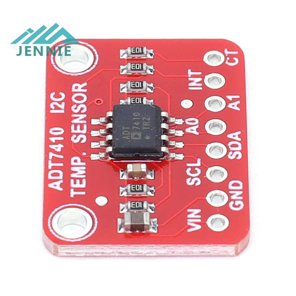 Bảng Mạch Cảm Biến Nhiệt Độ I2C ADT7410 2.7V-5V 2 Chấu