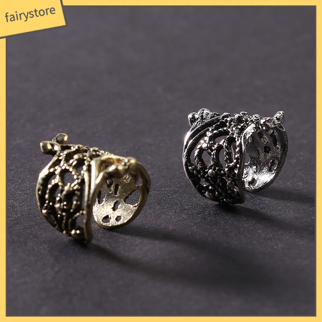 1 Khuyên Kẹp Vành Tai Phong Cách Punk Cổ Điển Dành Cho Nữ