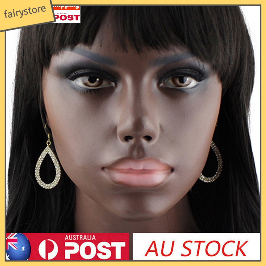 Bông Tai Hình Giọt Nước Mắt Tinh Tế Thoải Mái Trang Trí Lễ Hội