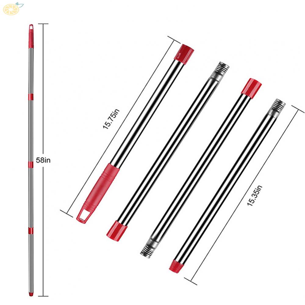 【VARSTR】Extend Your Reach For O Cedar Easywring RinseClean Mop with 58 inch Elescopic Handle