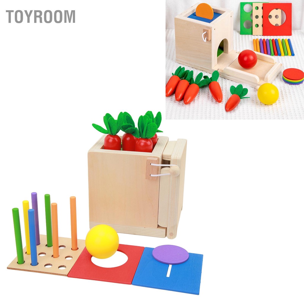 Có thể bán buôn 4 Trong 1 Đồng Xu Hộp Dính Thu Hoạch Cà Rốt Trò Chơi Thú Vị Bóng Que Diêm Màu Thả Đồ ToyRoom Hàng giao ngay