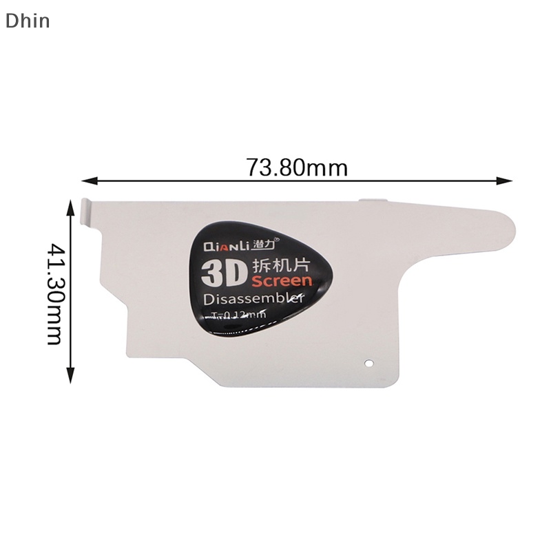 Đĩa Chia Màn Hình 3D Bằng Thép Không Gỉ Tiện Dụng