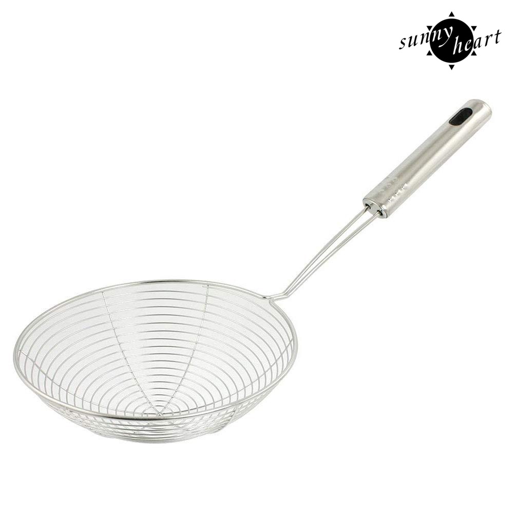 Rây Lọc Thức Ăn Chiên Ráo Dầu Bằng Thép Không Gỉ