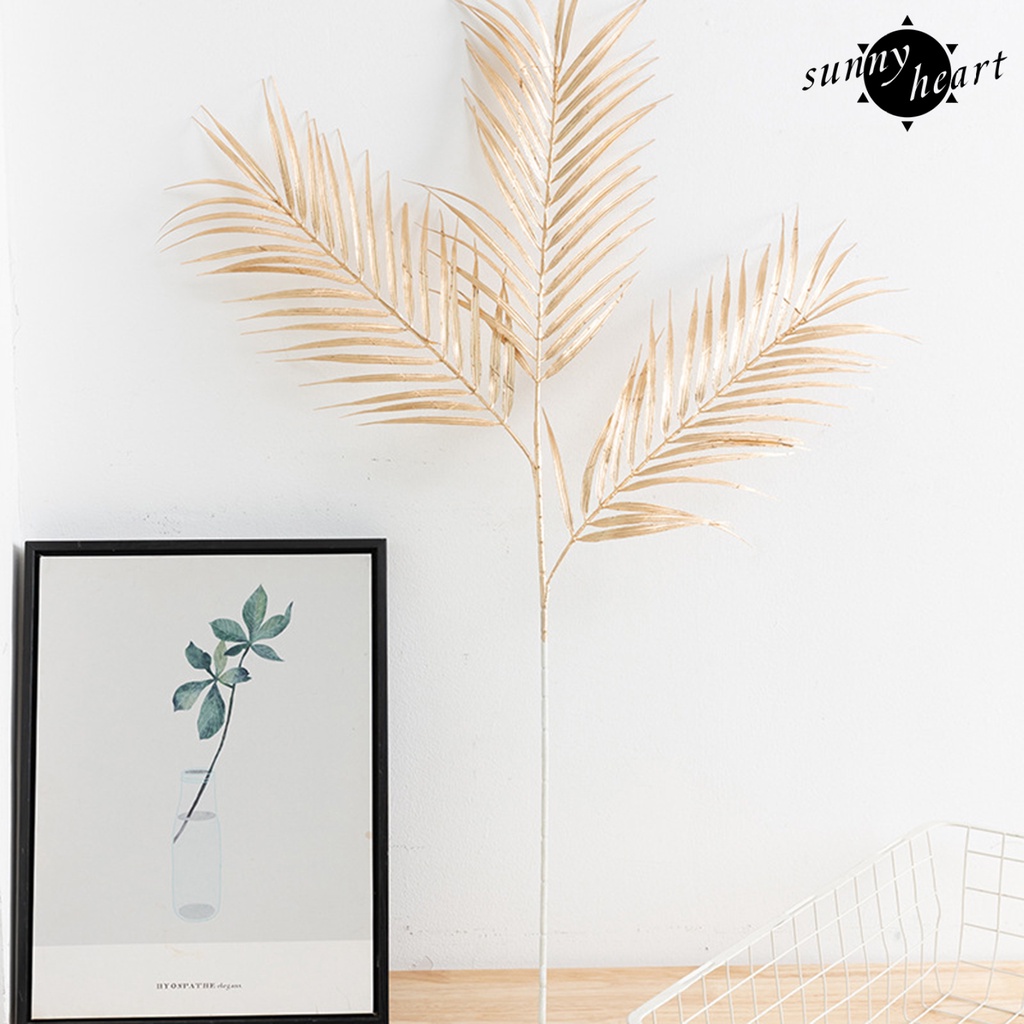 Hoa Khuynh Diệp Nhân Tạo Bằng Nhựa Màu Vàng Thân Thiện Với Môi Trường Chống Thời Tiết Trang Trí Đám Cưới