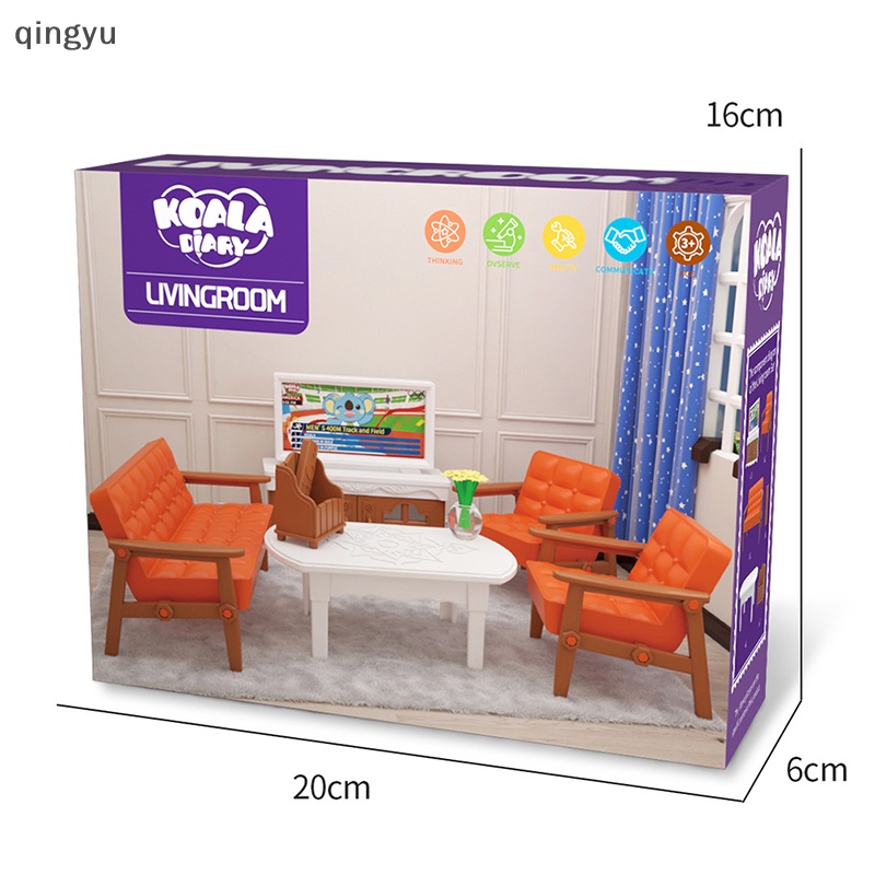 Mô Hình Đồ Chơi Siêu Thị Mini Trang Trí Nhà Búp Bê