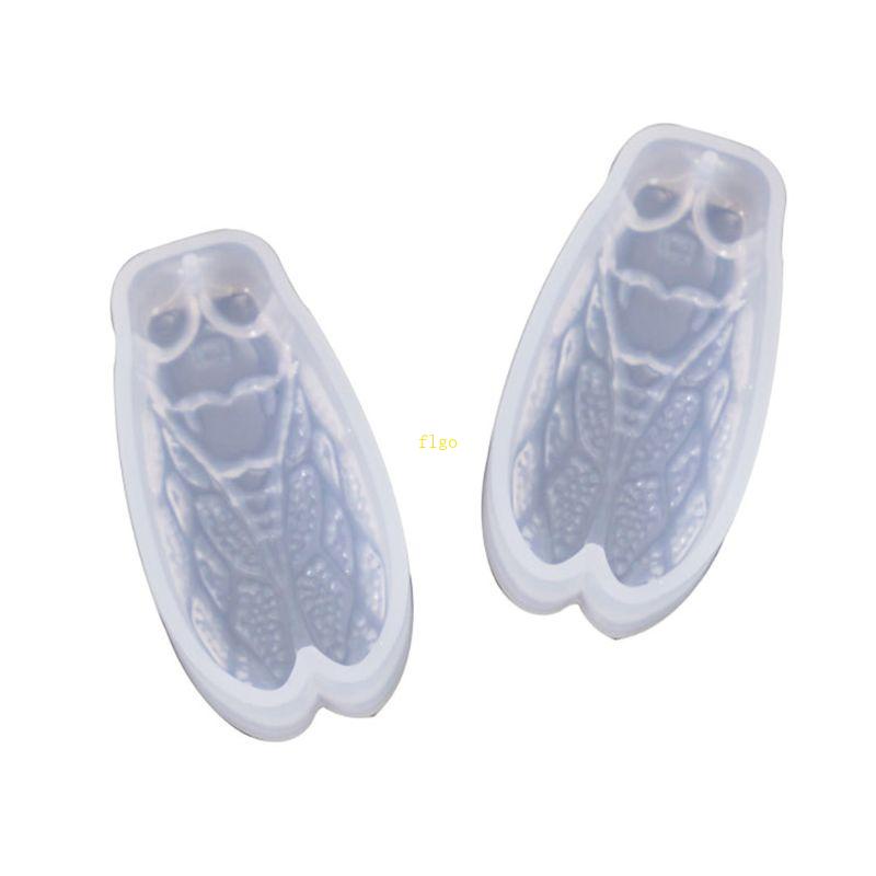 Khuôn Silicone Làm Móc Khóa Hình Động Vật DIY