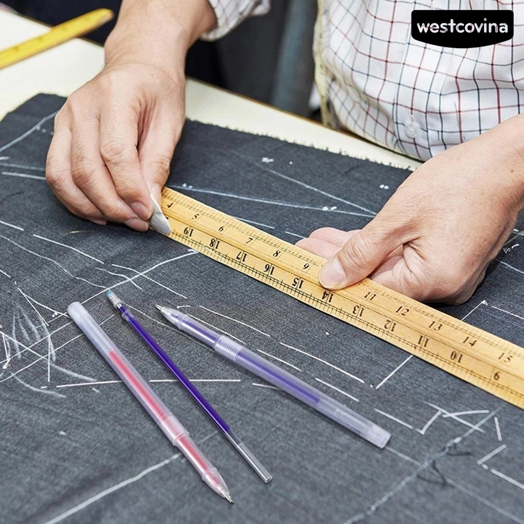 [WSTN] [WSTN]✎Bút Đánh Dấu Màu Sắc Tươi Sáng Nhanh Khô Thoải Mái Cho Thợ May