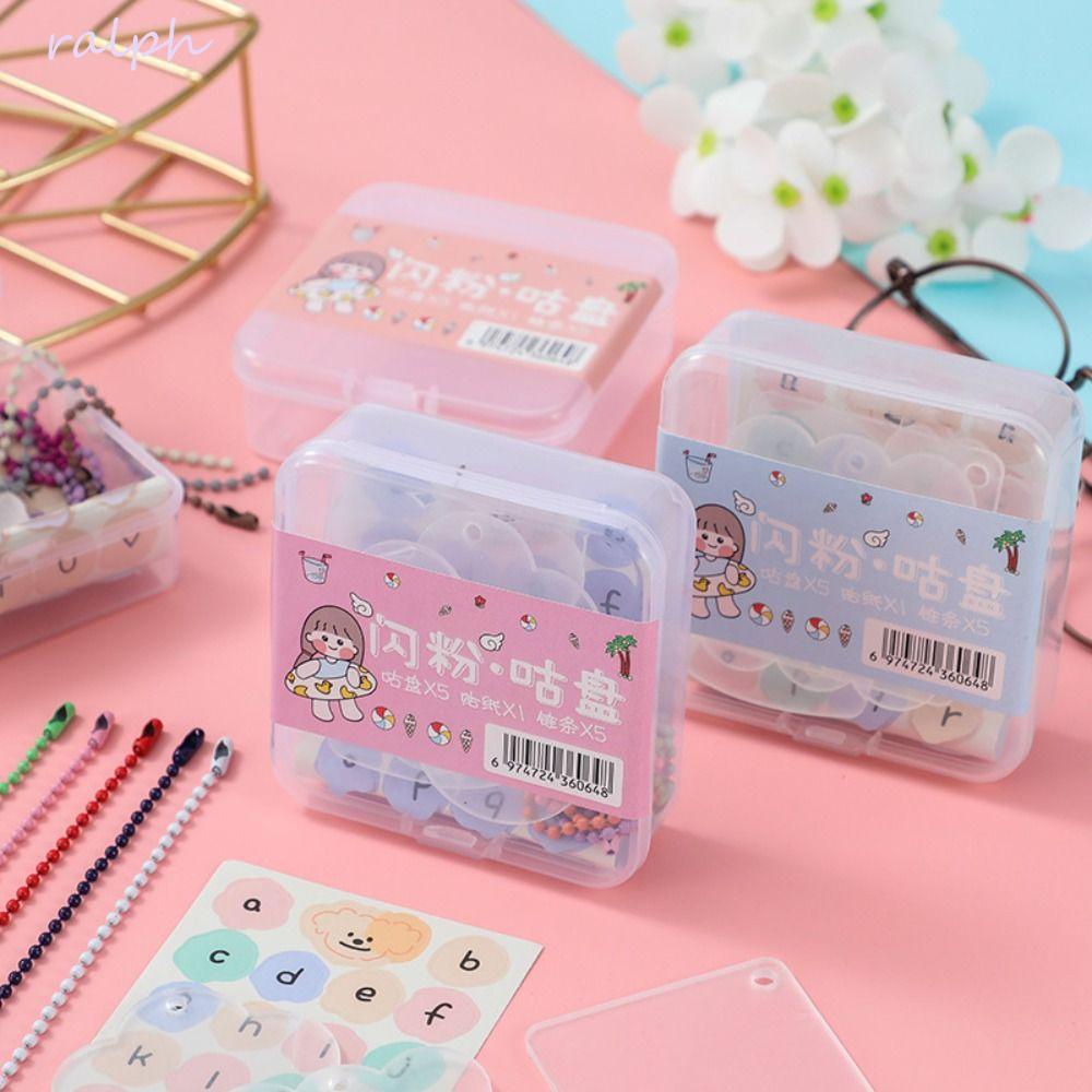 Bộ Thẻ Laser Goo Goo Làm Móc Khóa / Mặt Dây Chuyền Thủ Công Diy