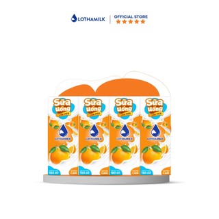 (Mix 2 vị) Thùng 48 hộp 110ml sữa chua Long Thành