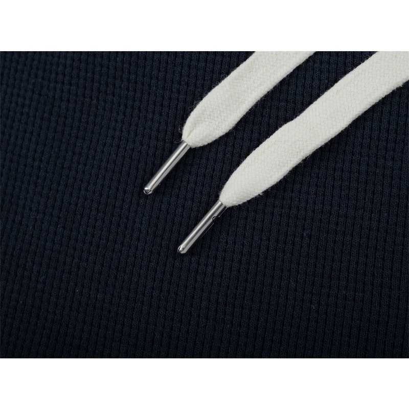 L-o &amp; - Quần Short Thêu Logo Waffle 23ss Thời Trang Đường Phố Mới Nhất