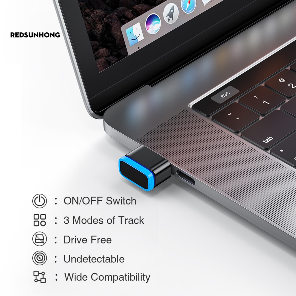 Chuột Không Thể Tháo Rời Mini Cho Windows XP / 7 / 8 / 10 / 11 / Mac OS / Android