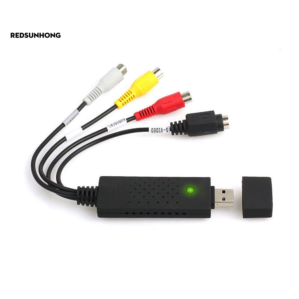 Bộ ChuyểN ĐổI Âm Thanh / Video VHS Sang DVD HDD, USB 2.0 RH.B RCA