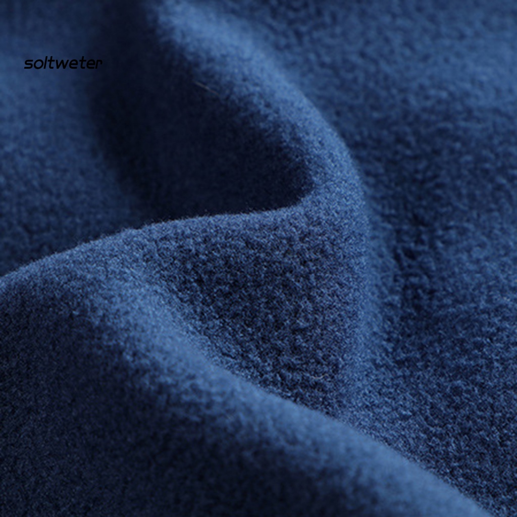 Áo Khoác Lông Cừu Cổ Đứng Tay Dài Phối Màu Tương Phản Size Lớn Phong Cách Đường Phố Cho Nam