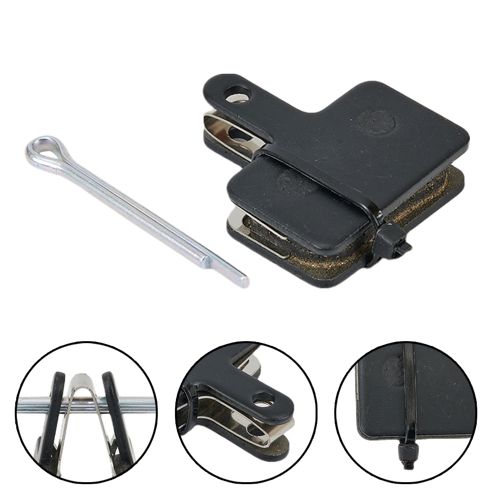 1 Bộ Đĩa Xe Đạp Nhựa Resin Kim Loại Chịu Nhiệt Độ Cao Nhiều Kiểu Dáng