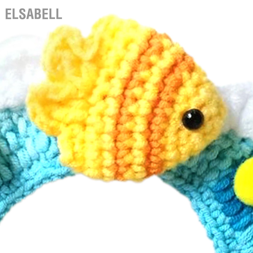 Elsabell Dệt Kim Cổ Thú Cưng Tay Thoáng Khí Thoải Mái Thời Trang Yếm Mèo Có Dây Thể Điều Chỉnh Cho Chó