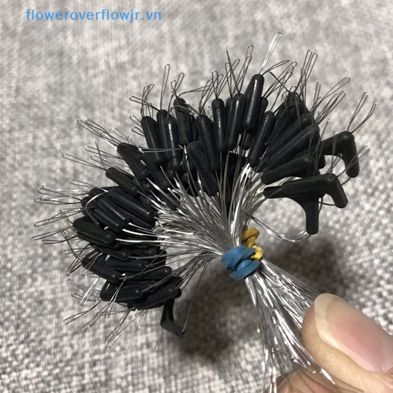 Set 50 Phụ Kiện Câu Cá Tám Loại Chuyên Dụng