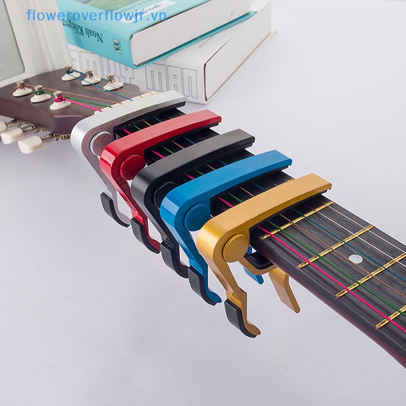 Kẹp Capo Bằng Hợp Kim Nhôm Chất Lượng Cao Cho Đàn Guitar Cổ Điển
