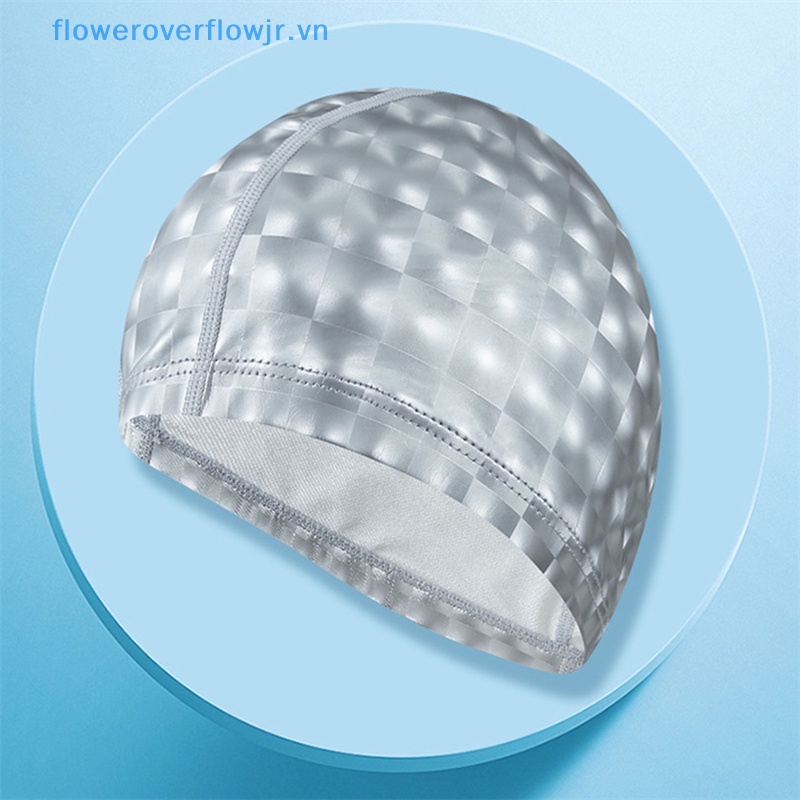 Fjr Mũ Bơi Bằng PU Coag Bảo Vệ Tai Chống Thấm Nước Khi Đi Bơi Dành Cho Người Lớn