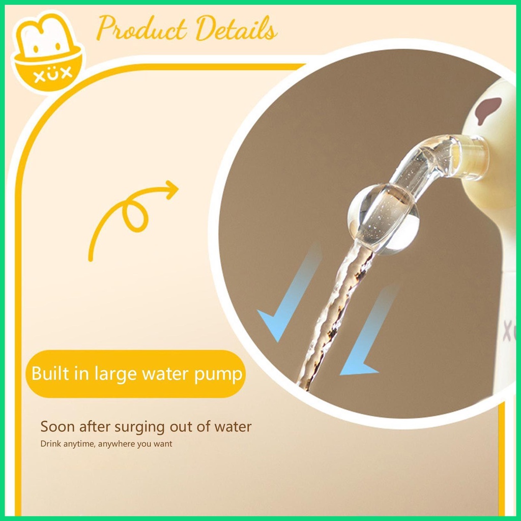 Máy Bơm Nước Uống Để Bàn Chạy Điện Sạc Cổng USB Tiện Dụng Và Bền