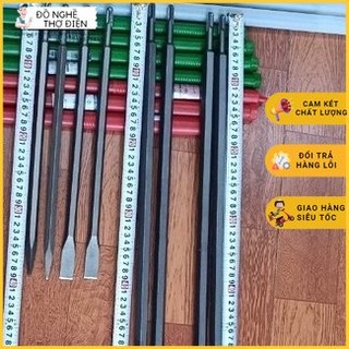 Mũi đục bê tông φ14mm chuôi gài dài 40cm - 60cm _ dùng cho loại máy 2 chức năng khoan và đục