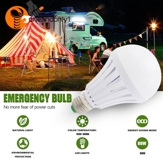 Bóng Đèn Led E27 Tiết Kiệm Năng Lượng Cảm Ứng Chạm Tiện Dụng