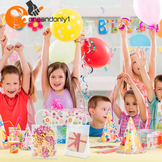 Set 10 Túi Tote Trong Suốt Có Tay Cầm Có Thể Tái Sử Dụng Kích Thước 23x17x7cm