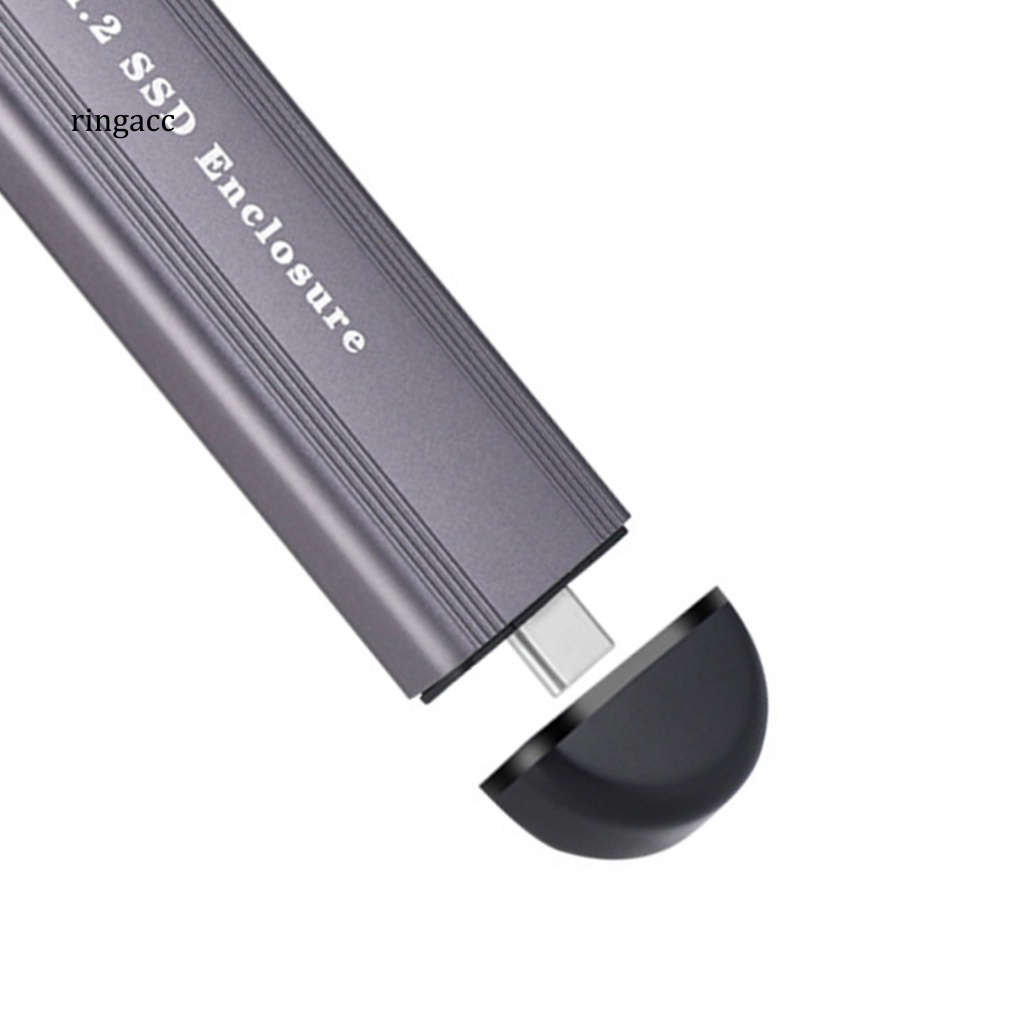 Hộp Ổ Cứng 10Gbps Cổng Type-C USB 3.1 Sang M.2 NVMe / SATA Tốc Độ Cao