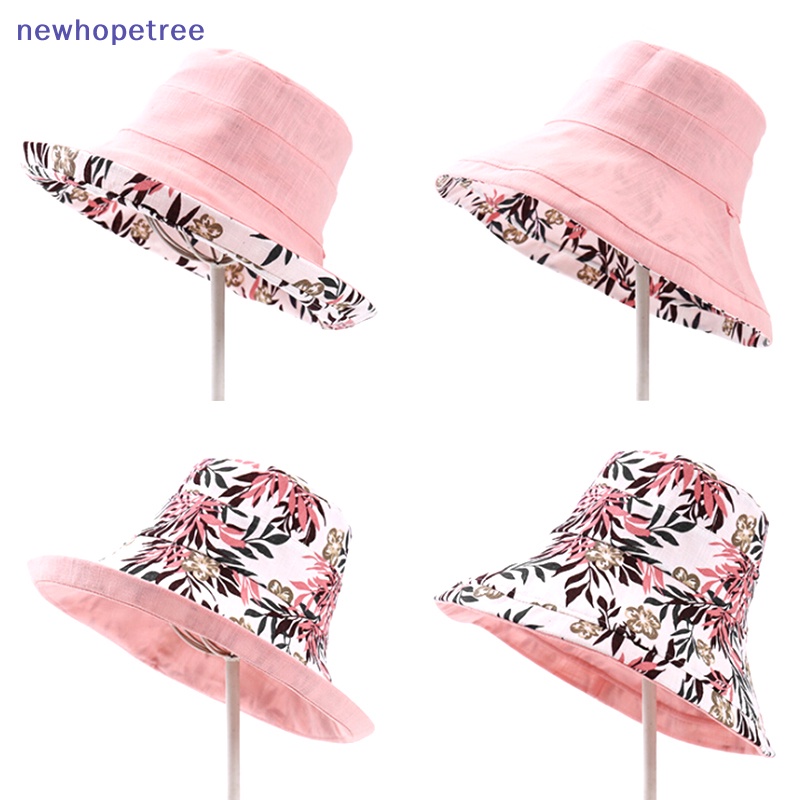 Nón Vành Chống Tia UV Thời Trang Hè Cho Nữ
