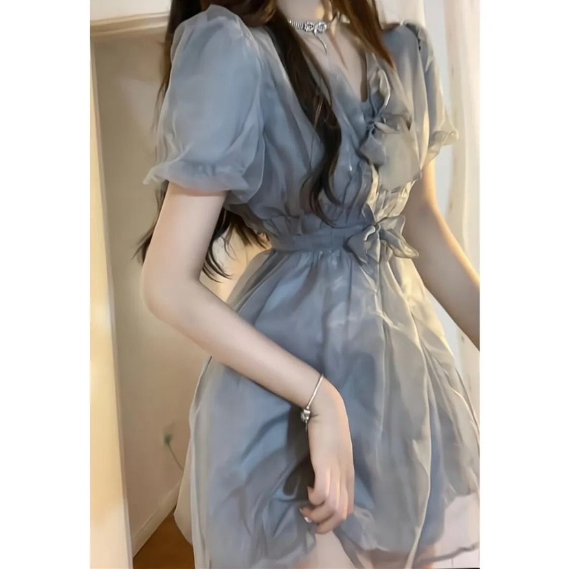 Chic váy nữ Đầm Body Cho thời váy trang hàng cao cấp tính cách 2023NEW JUN0603
