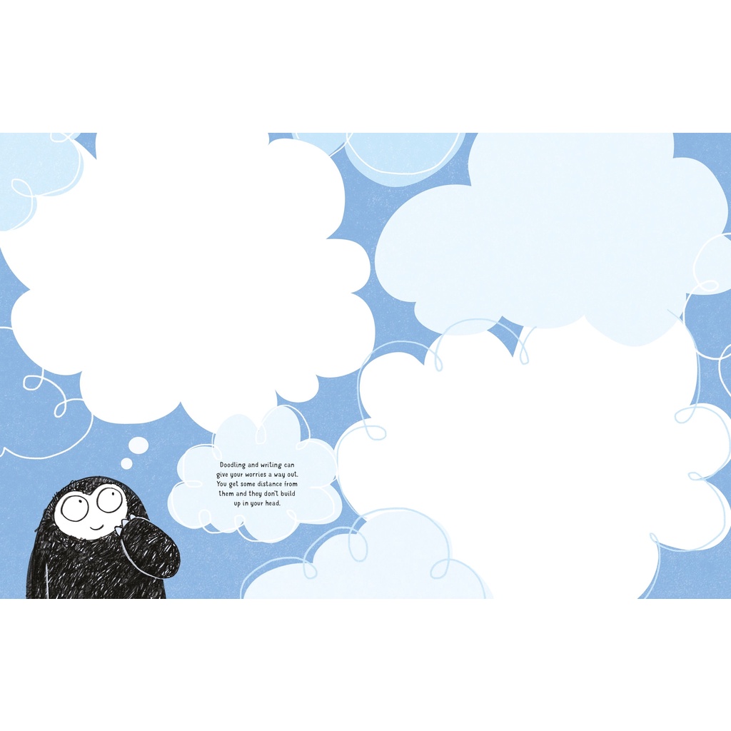 The Unworry Doodle Book - Doddle Yourself Calm