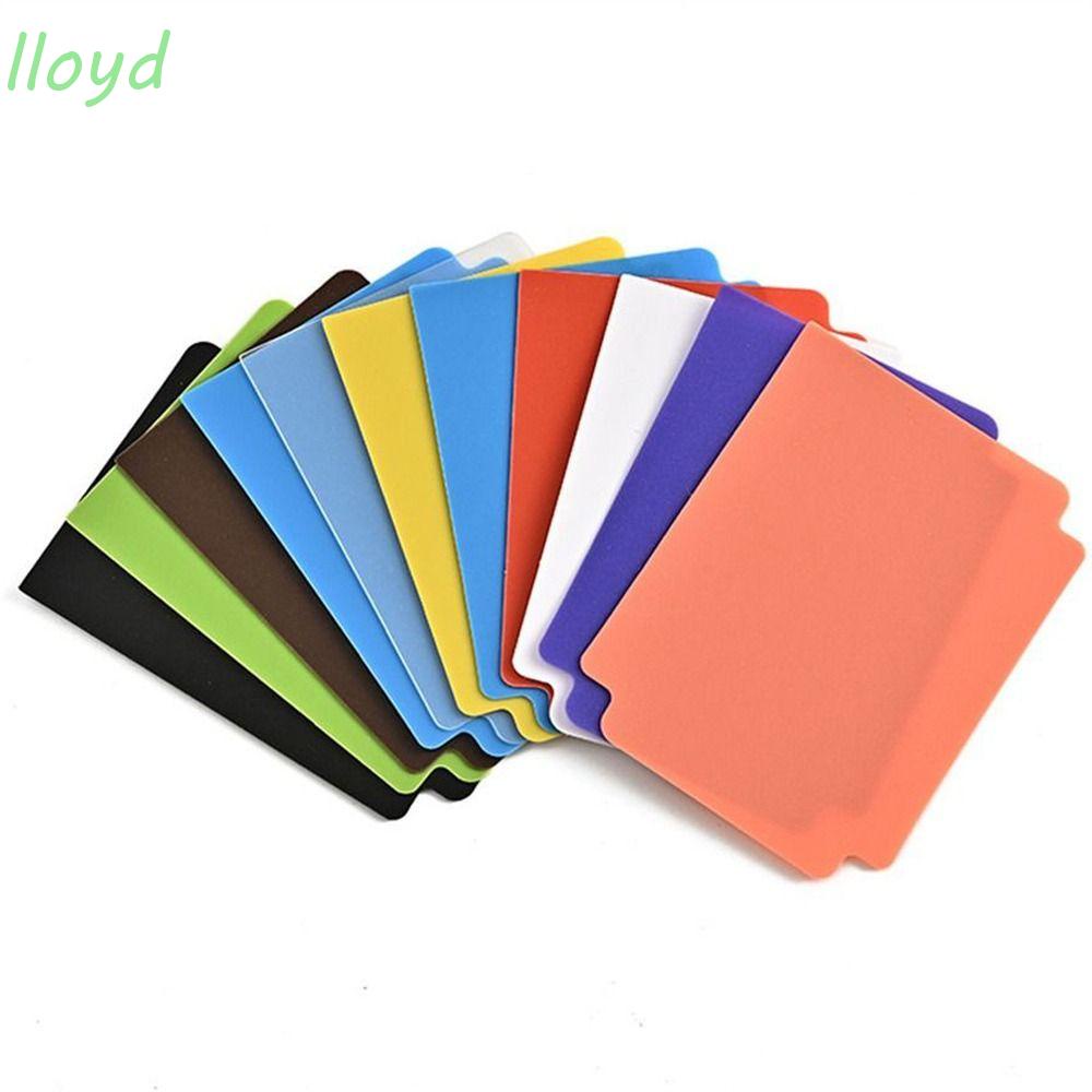 Tấm Ngăn Đựng Thẻ Game Dày Dặn Nhiều Màu Sắc Kích Thước 93x69mm