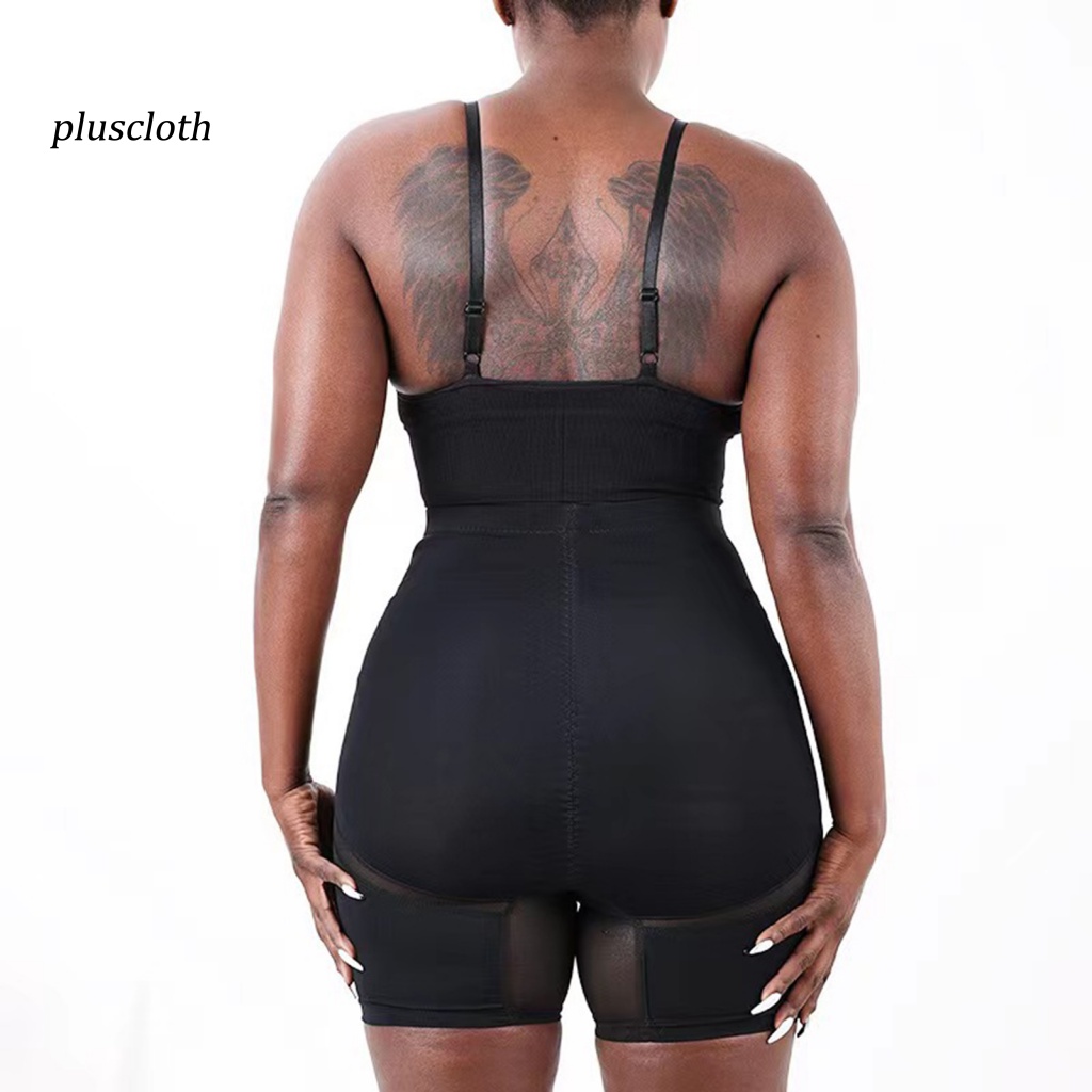 < Plusclothing > Quần Lót Spandex Lưng Cao Định Hình Eo Thon Gọn Gợi Cảm Thoải Mái Thoáng Khí Cho Nữ