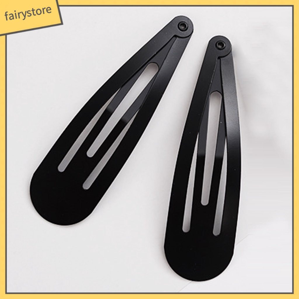 Bộ 10 Kẹp Tóc Hình Giọt Nước Cố Định Tóc Đa Năng