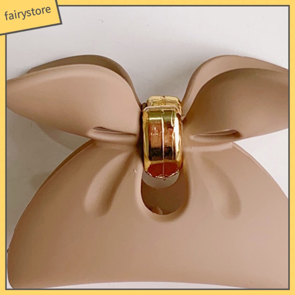 Kẹp Tóc Màu Trơn Chống Trượt Nhiều Hình Dạng Dùng Tại Nhà