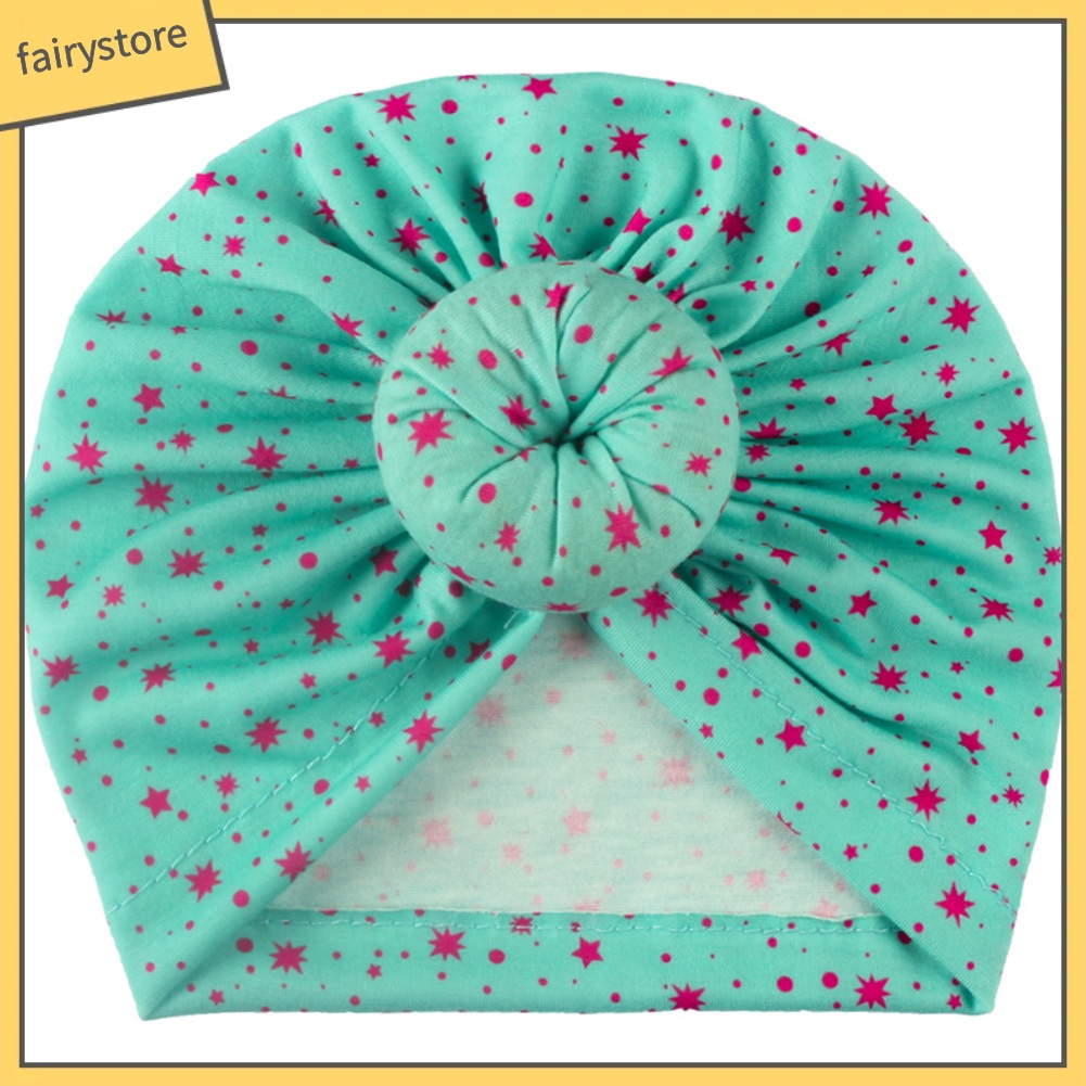 Băng Đô Thắt Nút Co Giãn Thoải Mái Thời Trang Cho Bé