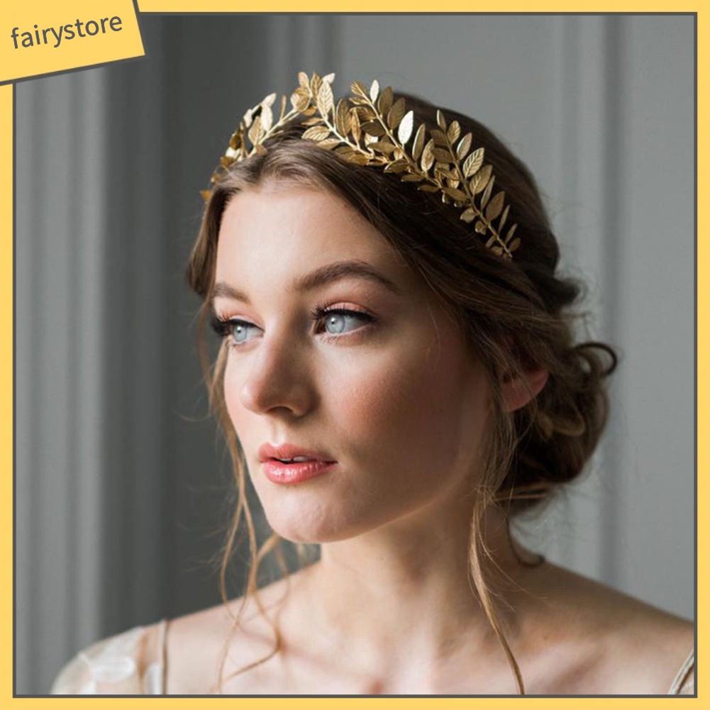 Băng Đô Cài Tóc Hình Vương Miện Thời Trang Cho Nữ