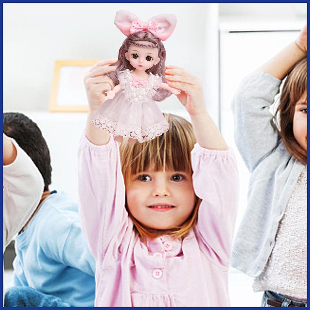 Mô Hình Búp Bê BJD 13 Khớp Cử Động