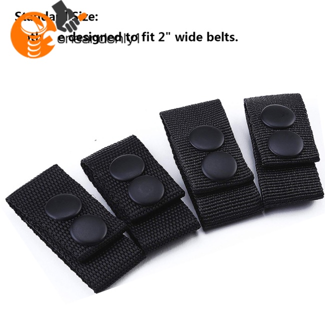 Set 4 Khóa Thắt Lưng Bằng Nylon Đa Năng Có Thể Điều Chỉnh