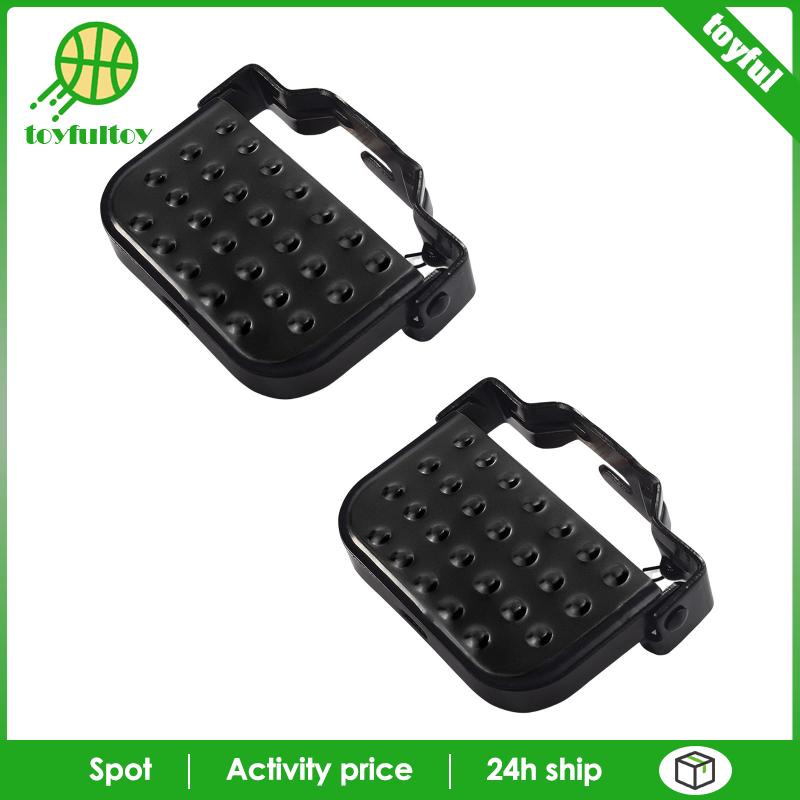 Bàn Đạp Để Chân Phía Sau Bằng Thép Chống Trượt Cho Xe Đạp