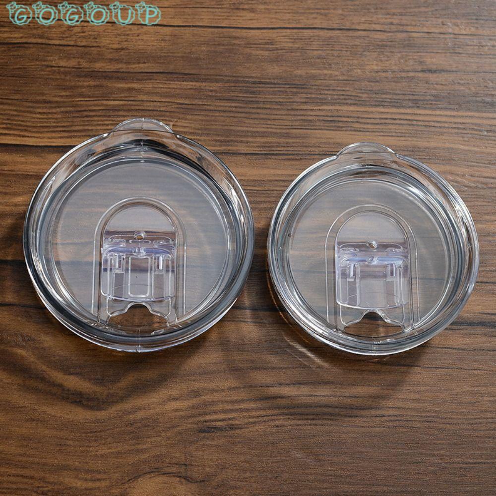 Set 2 Vỏ Bọc Bình Nước Bằng Nhựa Chống Tràn Siêu Bền