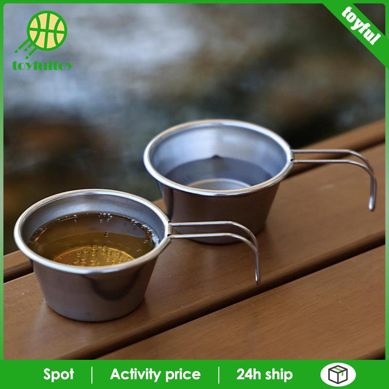 Tô Đựng Thức Ăn Bằng Thép Không Gỉ Thiết Kế Nhỏ Gọn Tiện Dụng Mang Theo Cắm Trại