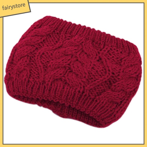 Mũ Len Dệt Kim Giữ Ấm Tai Thời Trang Mùa Đông Dành Cho Nữ