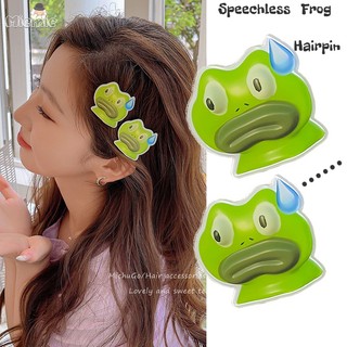 Kẹp tóc hình chú ếch vui nhộn cá tính