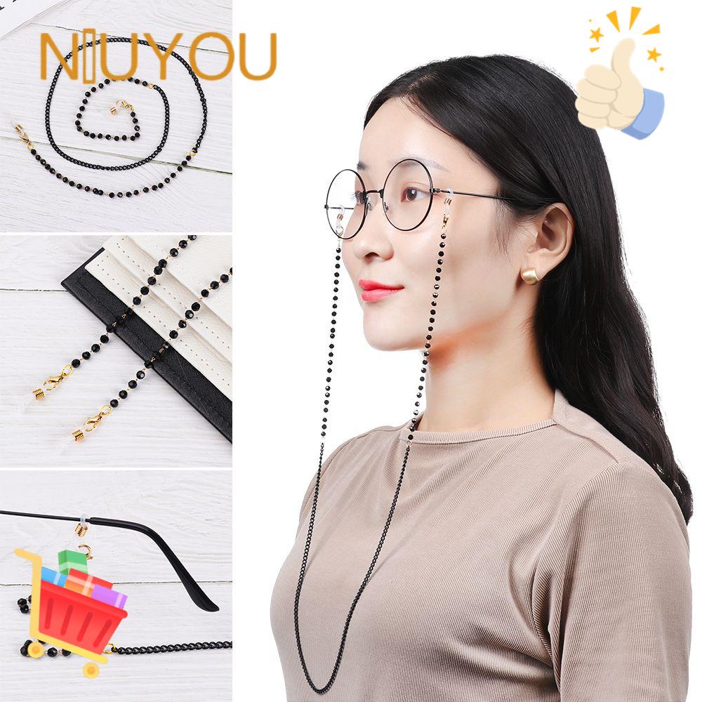 Dây Đeo Mắt Kính Bằng Kim Loại Cho Nam &amp; Nữ Giá Đỡ