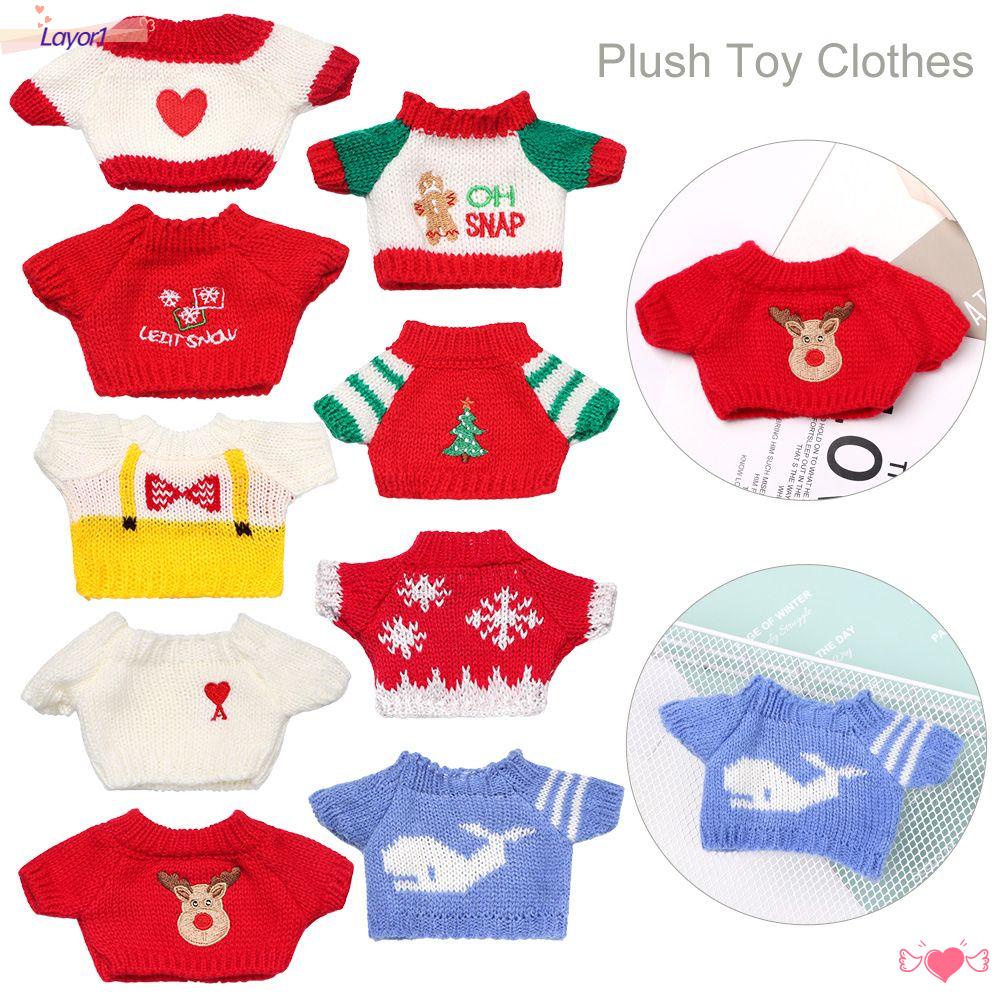 Búp Bê Nhồi Bông LAYOR1 Dễ Thương Dùng Làm Quà Tặng