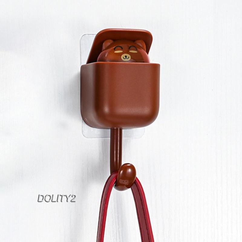 [Dolity2] Móc Treo Khăn Tắm Mũ Hoạt Hình Đáng Yêu