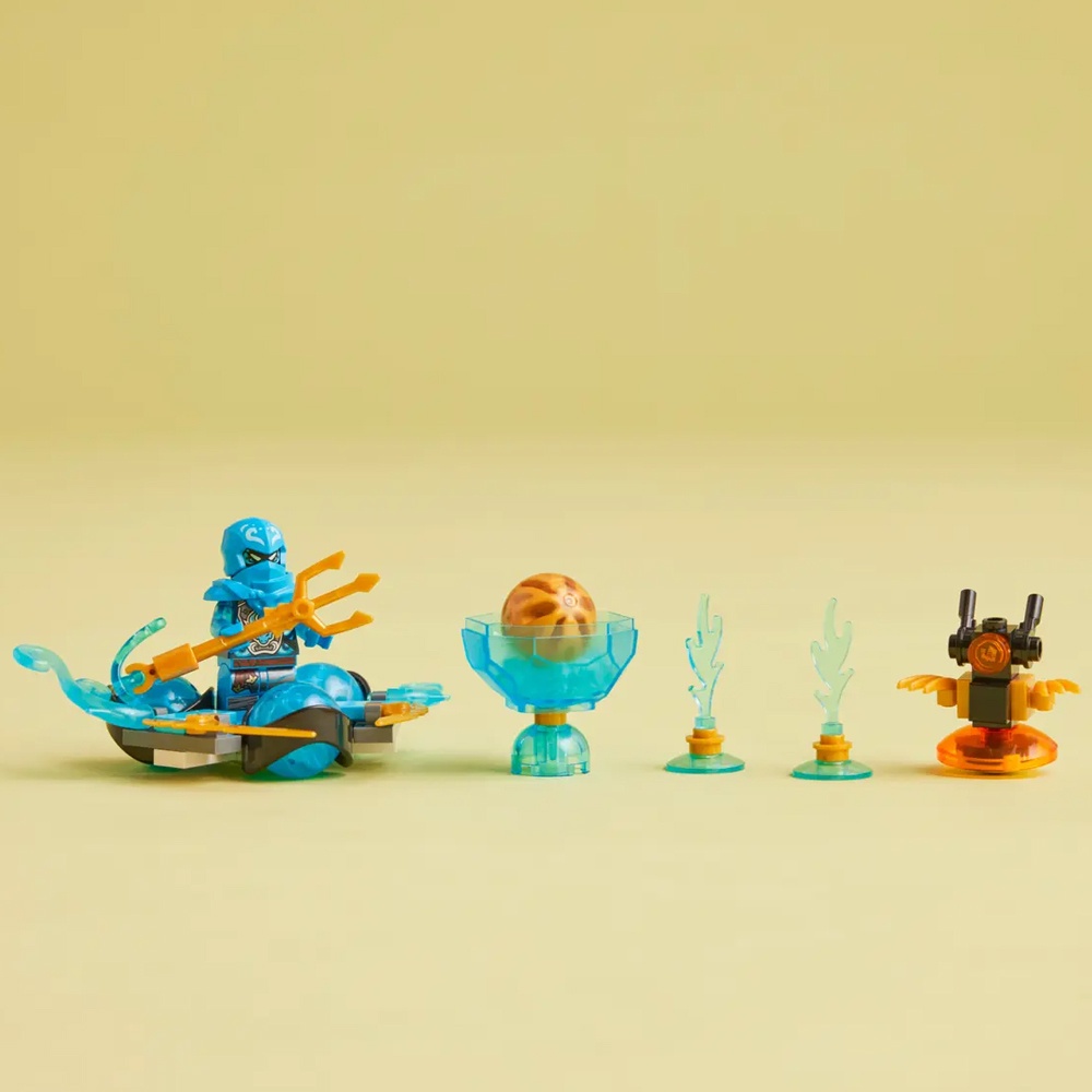 Đồ Chơi Lắp Ráp Con Quay Năng Lượng Rồng Của Nya - Nya's Dragon Power Drift - Lego Ninjago 71778