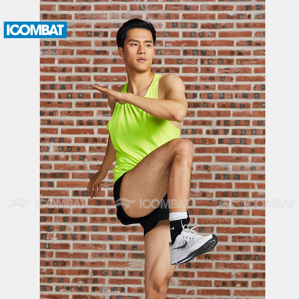 Quần ngủ phong cách thể thao ICOMBAT short ngắn chất dù siêu mỏng thoáng mát