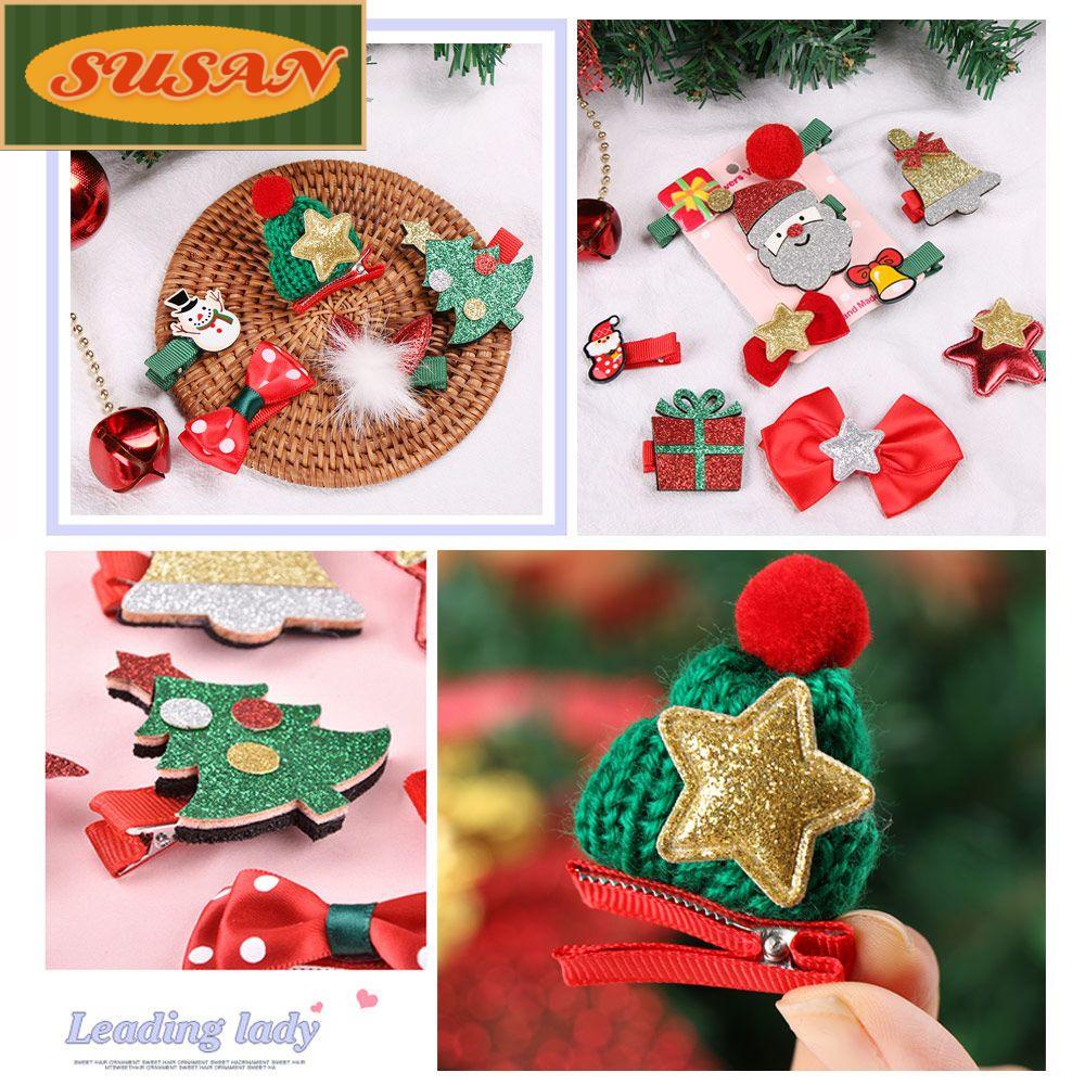 Bộ 5 Kẹp Tóc Xinh Xắn Dành Cho Bé Gái