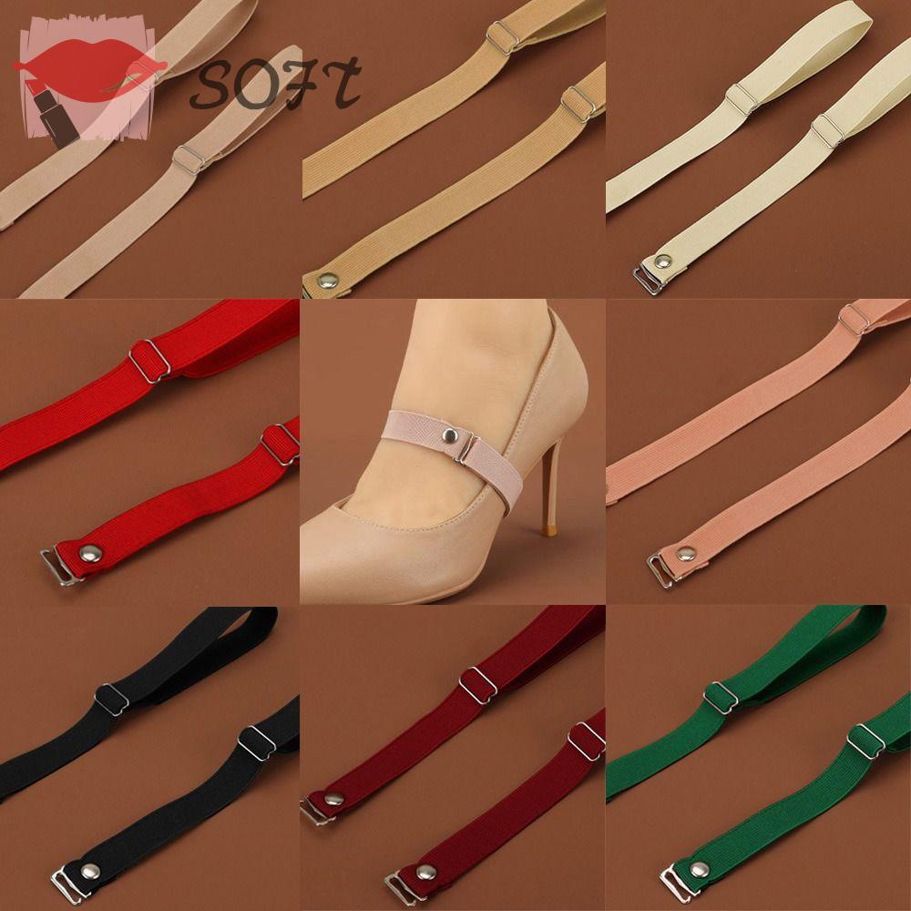 Set 3 Cặp Dây Giày Co Giãn Trang Trí Đa Ứng Dụng